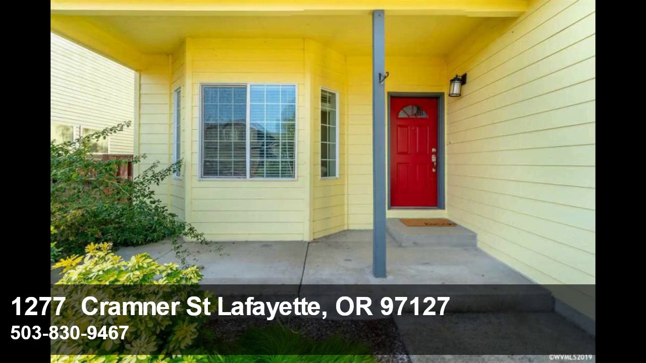 1277 Cramner St, Lafayette, OR 97127 Keller Williams Capital City