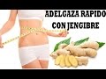 PERDER PESO Y DESINFLAMAR EL ABDOMEN RAPIDAMENTE CON JENGIBRE - Recetas y Trucos