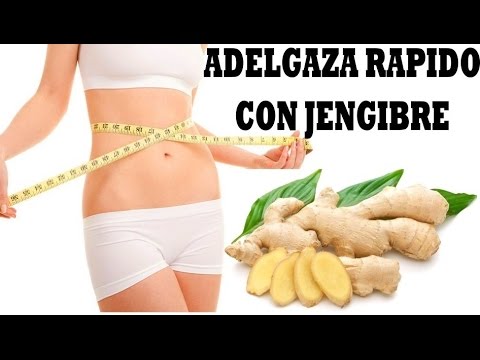 PERDER PESO Y DESINFLAMAR EL ABDOMEN RAPIDAMENTE CON JENGIBRE - Recetas y  Trucos - YouTube