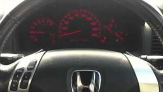 2003 Honda Accord 2.4 T CM2 speedometer