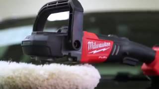 Milwaukee® M18 FUEL™ 7' Variable Speed Polisher - polish subtitle
