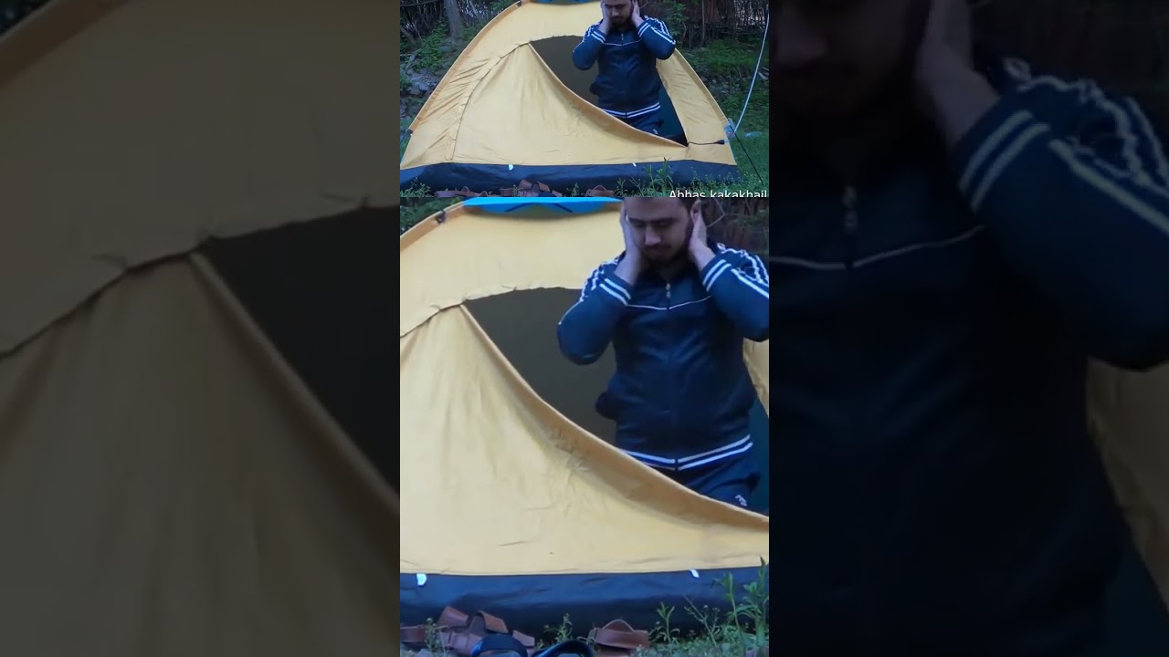 Camping Spot Tent ⛺ Stay in Kalash Valley Karakal Chitral Kalash