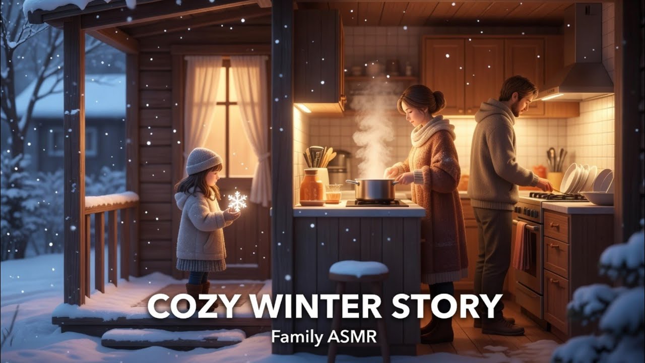 Peaceful Village Morning | Ghibli Style Relaxing ASMR Ambience