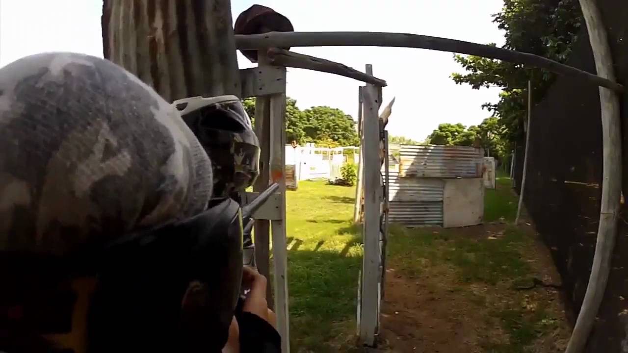 Bluff paintball arena YouTube