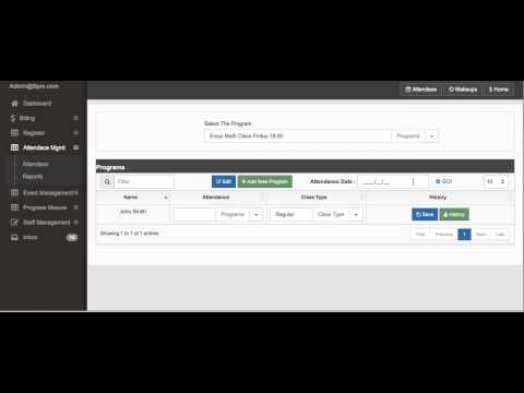 Class Stack Attendance Management