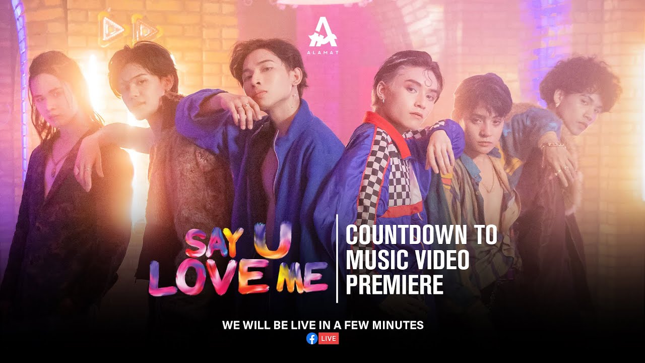 [LIVE] ALAMAT 'Say U Love Me' Countdown to Music Video Premiere