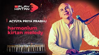 Acyuta Priya prabhu - Harmonium Lessons  Уроки игры...