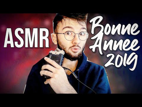 ASMR Français - Bonne Année 2019 ! (chuchotements)