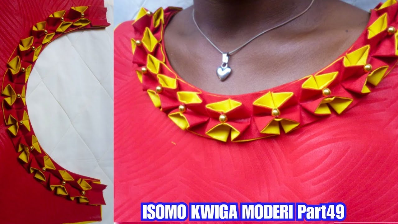 ISOMO KWIGA MODERI Part49 😱 akakamoderi nako nigashya dore uko wagakora how to make this model