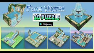Flow Water Fountain 3D Puzzle screenshot 2