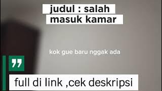 Desahan cewek || sorry aku yg salah, tapi jangan di ent* juga 😭