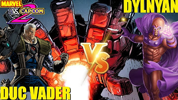 MvC2 Mvci Umvc3 DUC VADER vs DYLNYAN pt 2