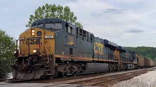 CSX WestBound Coal at Tunnel Hill