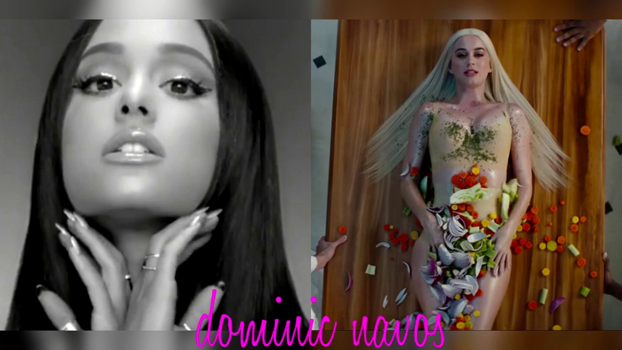 Bon Apetit x Be Alright - Katy Perry x Ariana Grande (Mashup)