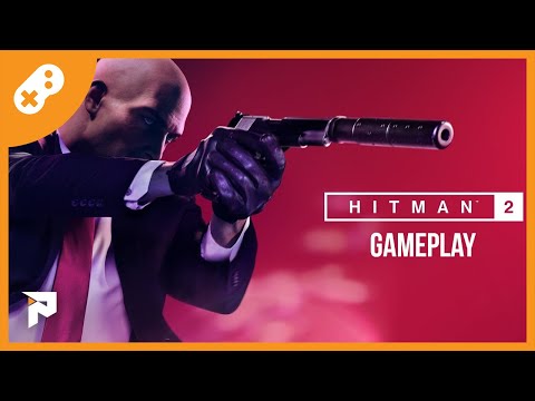 Hitman 2 - Gameplay