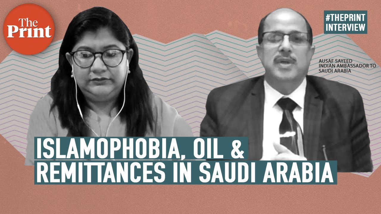 'Islamophobia' tweets didn’t affect Indian expats in Saudi Arabia : Ausaf Sayeed