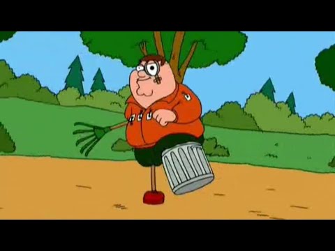 Family Guy Cutaways 2x10 - Six Million Dollar Man