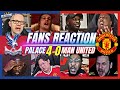 Man united fans fuming reaction to crystal palace 40 man united  premier league