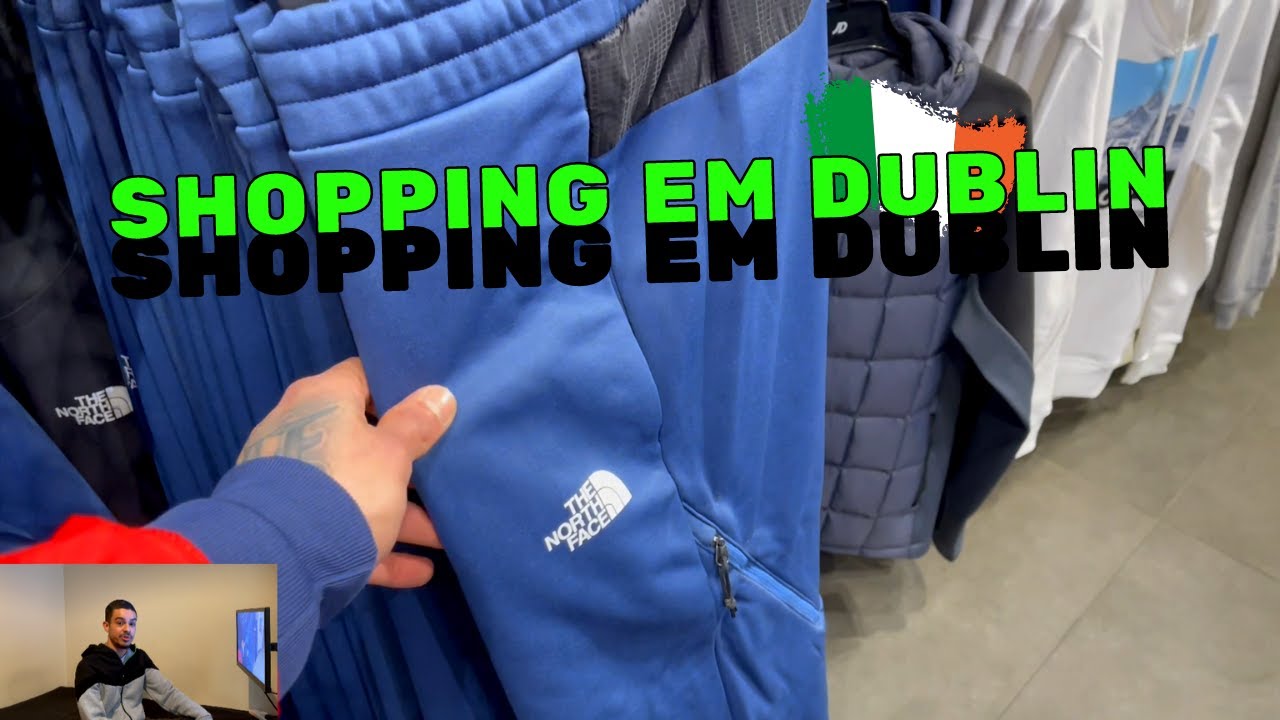 PREÇO DAS ROUPAS E TÊNIS NA IRLANDA SHOPPING EM DUBLIN YouTube