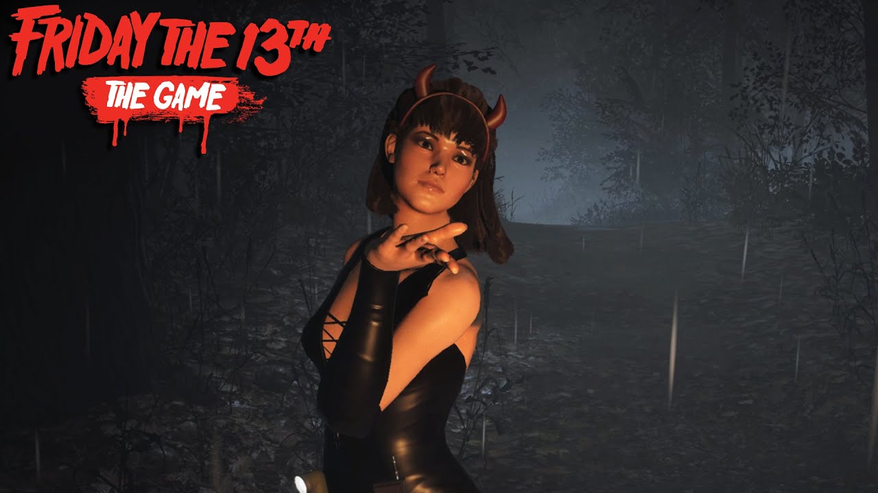 Devil Tiffany Cox in Crystal Lake Small - Friday the 13th: The Game