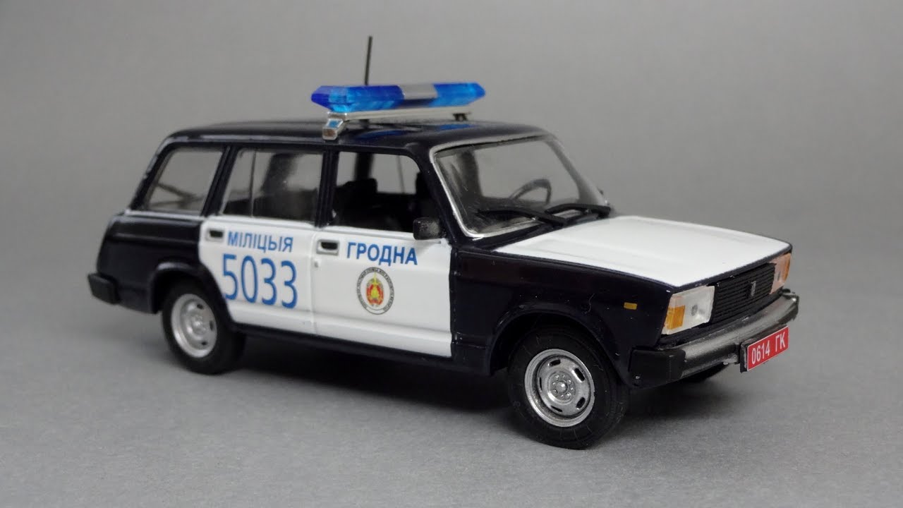 Полицейская машина гелик