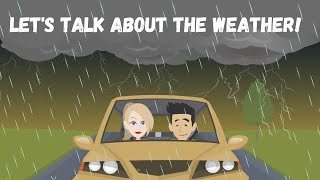 Talking about weather and seasons -  Learn English with conversation
