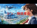 【シン・物流革命 小説版 ミニ映画】 小説版 シン・物流革命 ―AI、意識を、君に―
