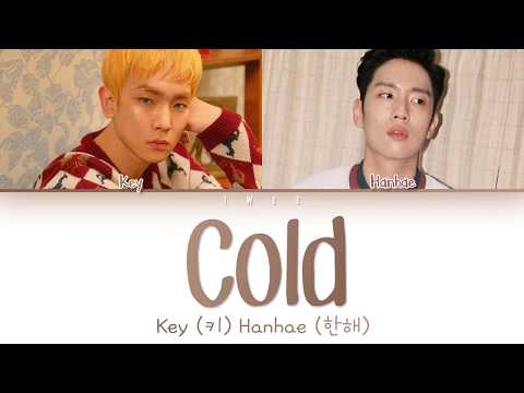 KEY (키) Hanhae (한해) – Cold (Han|Rom|Eng) Color Coded Lyrics/한국어 가사