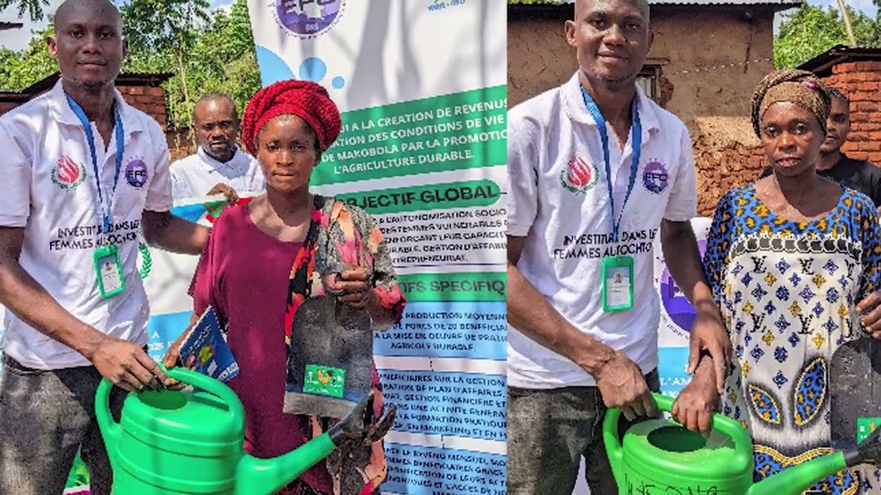 Un engagement pour l’autonomisation des femmes de makobola Sud Kivu RDCongo