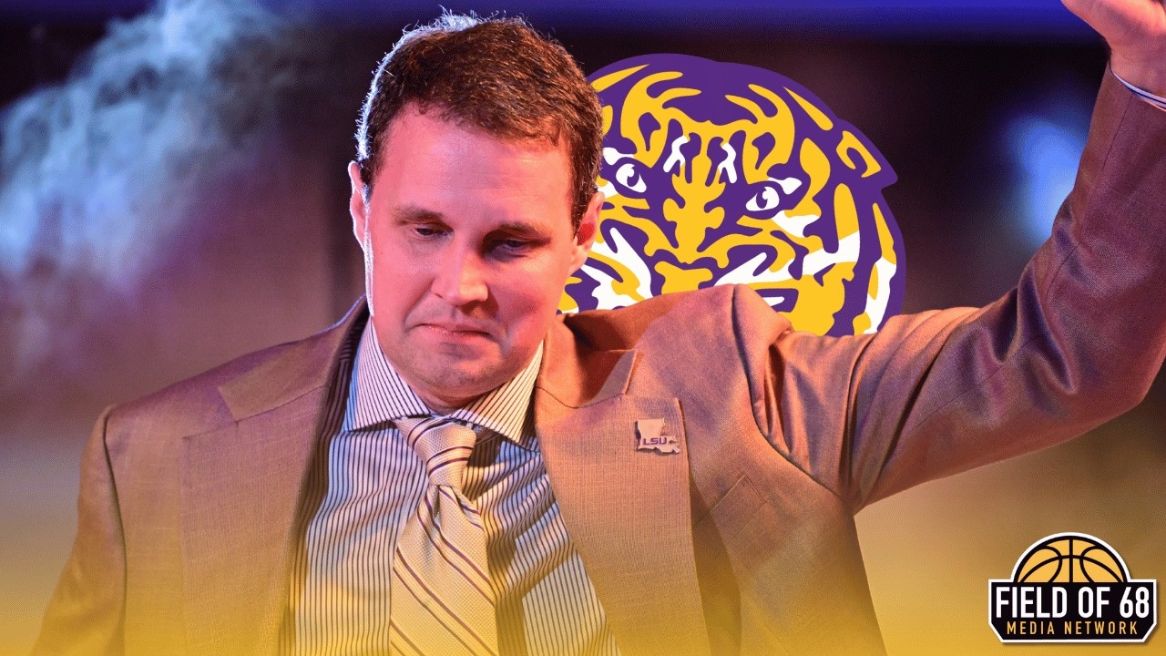 LSU has ONE player on their roster! | 'What is Will Wade DOING??' | FIELD OF 68