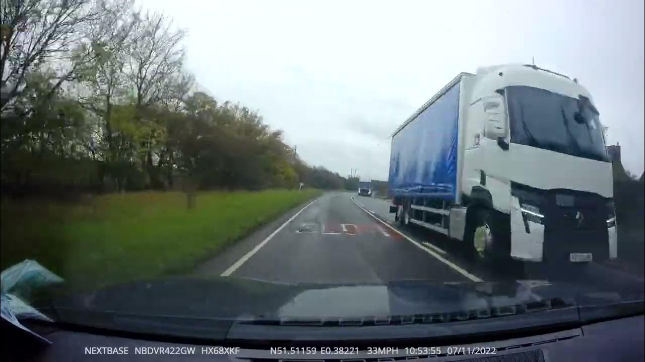 Tilbury driving test route ( orset roundabout 3rd exit towards Chadwell