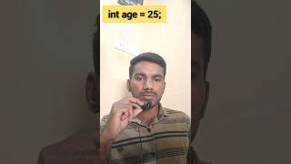 Variables in Java | Java Basics in Telugu | Day 4 #Shorts