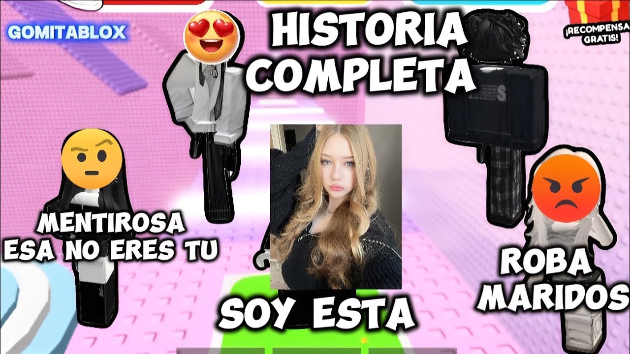 HISTORIA DE ROBLOX COMPLETA 😍🫦❤️