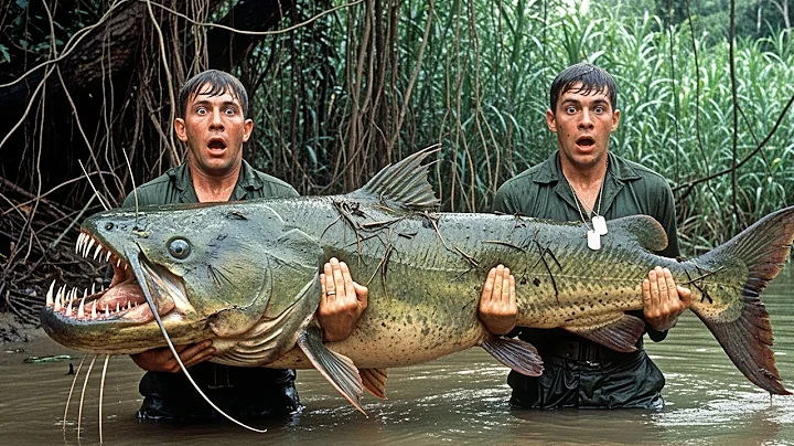 Vietnam’s most DANGEROUS River Creatures for US Soldiers