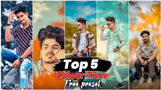 Top 5 Colour Tone  Mobile Lightroom Presets Free Download | Lightroom presets DNG  free download || screenshot 4