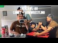 Thenzawl ah ka lu ka meh tir   Armwrestling Practice!!