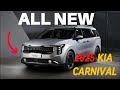 All New 2025 The new KIA Carnival First Look and Best Features