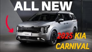 All New 2025 The new KIA Carnival First Look and Best Features