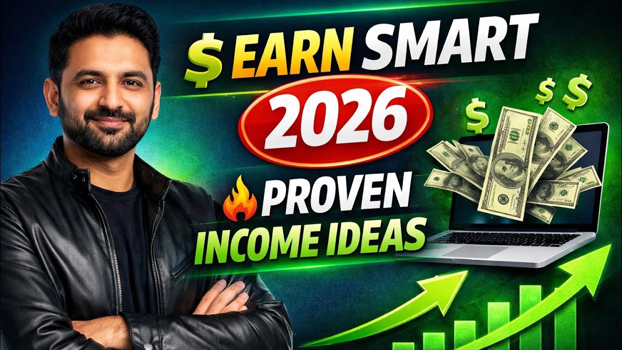7 Smart Ways to Earn Money in 2026 (Beginner to Pro Guide) - YouTube