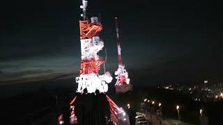 日本三大夜景　稲佐山　1000万ドルの夜景 ＆ 昼間の景色 （標高333メートル） 2023/6/23