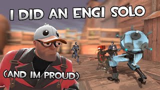 Engineer solos MvM (doe's drill nr)
