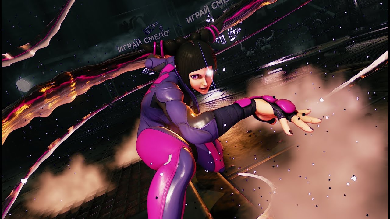 Street Fighter V - Juri Trailer