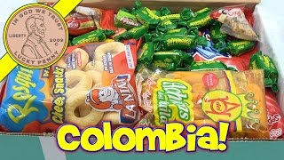 Colombia Candy & Snack Box Try Treats Monthly Subscription screenshot 2
