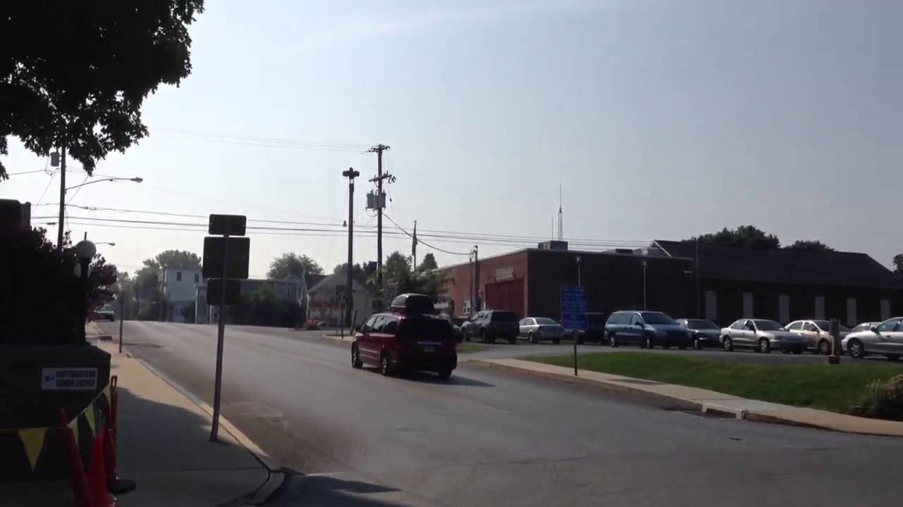 Fire Siren In Mount Wolf, PA 8/21/13 YouTube
