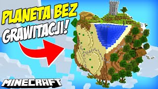 MINECRAFT, ale TYLKO NA KWADRATOWEJ PLANECIE! *zmienna grawitacja*