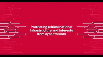 Cyber Security - Protecting critical national infrastructure and interests from cyber threats