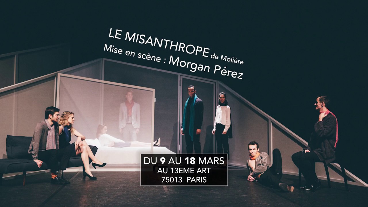 [ Portrait 1.3 ] Morgan Pérez : le Misanthrope, c'est quoi pour toi