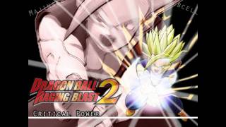 DragonBall Raging Blast 2, Original Soundtrack : Critical Power