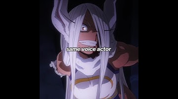 Same Voice Actor 🙌🏼