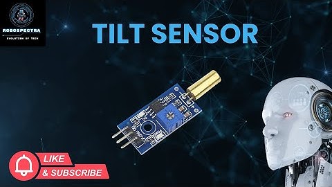 "Tilt Sensor Robot | Real-Time Angle Detection & Control | Robotics Experiment Demo"